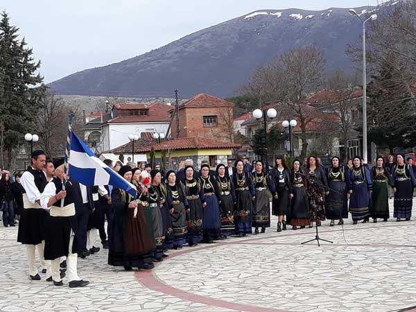 Για ακόμα μία χρονιά αναβίωσε ο Χορός της Ρόκας στη Γαλατινή
