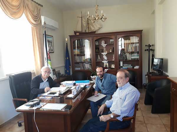 Δήμος Βοϊου: Υπογραφή σύμβασης  μελέτης ανάπλασης χώρου αναψυχής Τσοτυλίου