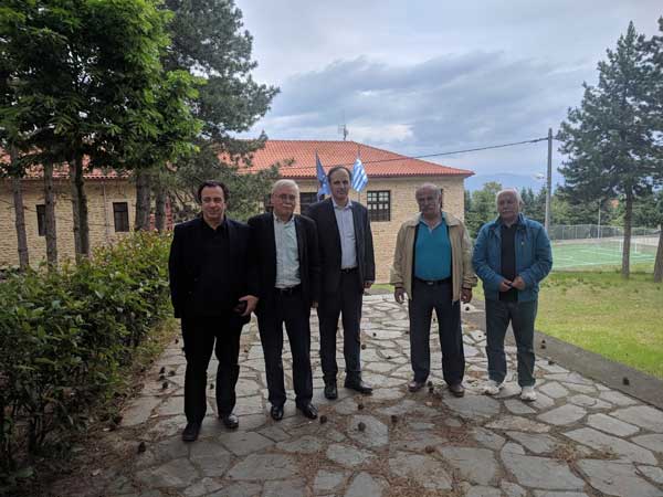 Συνεργασία Δήμου Βοίου και Πανεπιστημίου Δυτικής Μακεδονίας για την αξιοποίηση της πρώην Σχολής Δημοτικής Αστυνομίας Τσοτυλίου