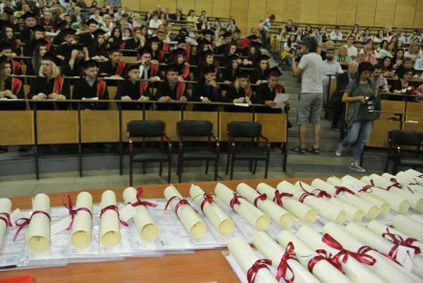 Τελετή Ορκωμοσίας Αποφοίτων Πανεπιστημίου Δυτικής Μακεδονίας σε Κοζάνη, Καστοριά και Γρεβενά
