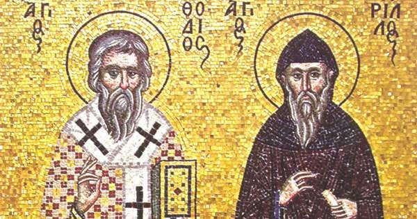 Γιορτάστηκαν οι Θεσσαλονικείς άγιοι και φωτιστές των Σλάβων Κύριλλος και Μεθόδιος, στην Ενορία Αγίου Διονυσίου Βελβεντού