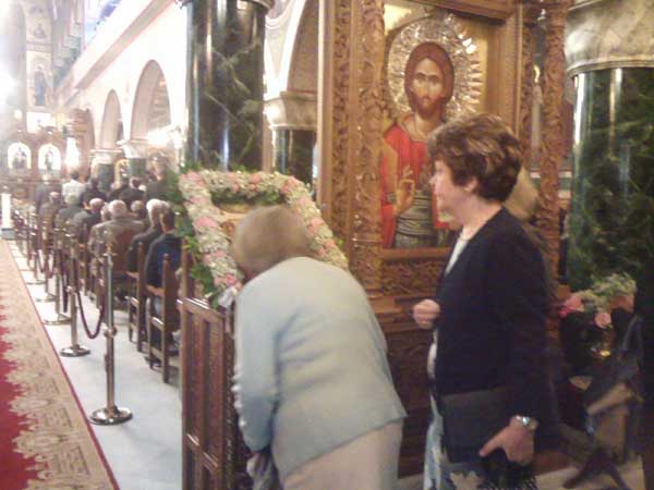 Πανηγυρίζει ο Ιερός Ναός Αγίων Κωνσταντίνου και Ελένης Κοζάνης
