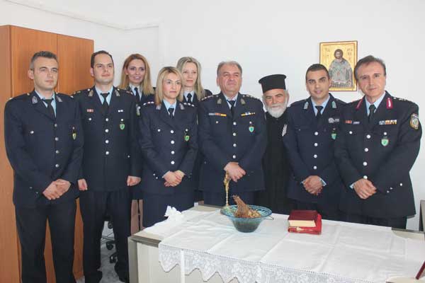 1ος Τοπικός Αστυνόμος Αιανής ο αρχιφύλακας Γεώργιος Κούρας