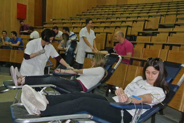 Εθελοντική αιμοδοσία στο ΤΕΙ Κοζάνης στη μνήμη των γενοκτονημένων Ελλήνων του Πόντου