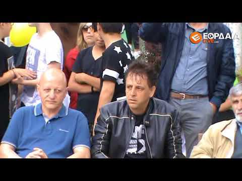 Πτολεμαΐδα: Η συγκινητική στιγμή που ακούστηκε το τραγούδι που γράφτηκε προς τιμήν του μικρού Ανδρόνικου! ( βίντεο)