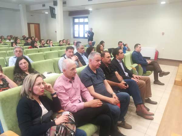 Ενημερωτική ημερίδα στο Κοβεντάρειο Κοζάνης: “Η περιοχή πρέπει να επενδύσει στα αρωματικά φυτά”