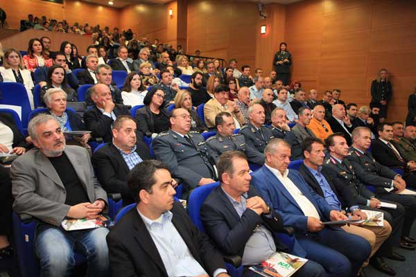 Πραγματοποιήθηκε η ημερίδα της Γενικής Περιφερειακής Αστυνομικής Διεύθυνσης Δ. Μακεδονίας κατά των ναρκωτικών