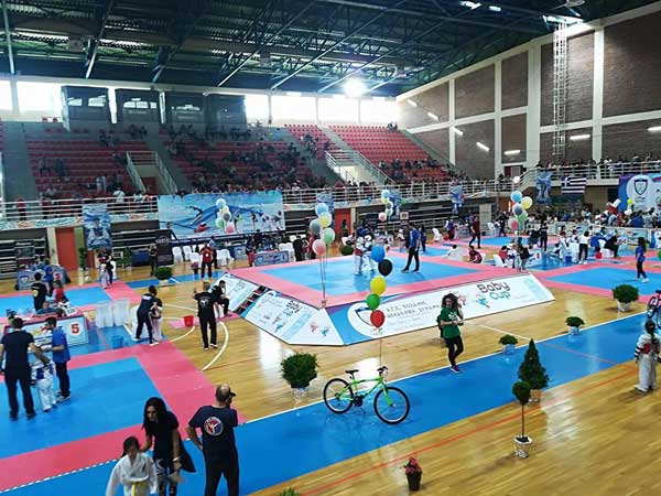 Εντυπωσιακή η τελετή έναρξης του 6ου Baby Cup της Μακεδονικής Δύναμης