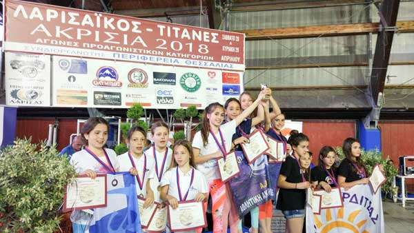 Το τμήμα της προ αγωνιστικής των «Δελφινιών Πτολεμαΐδας» συμμετείχε στα ΑΚΡΙΣΙΑ 2018