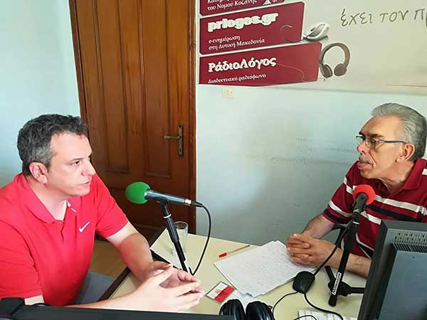 Παναγιώτης Δημόπουλος: “Είμαστε έτοιμοι να φιλοξενήσουμε ένα τμήμα  με  ανθρωπιστικές σπουδές”