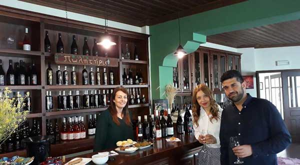 Τις πόρτες του άνοιξε στο κοινό το Κτήμα Δύο Φίλοι στη Σιάτιστα 