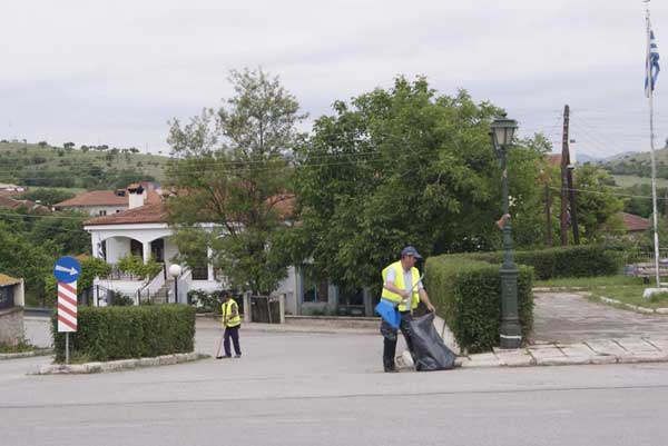 Δράση εθελοντικού καθαρισμού στην Κοινότητα Λευκοπηγής Κοζάνης το Σάββατο 18 Ιουνίου