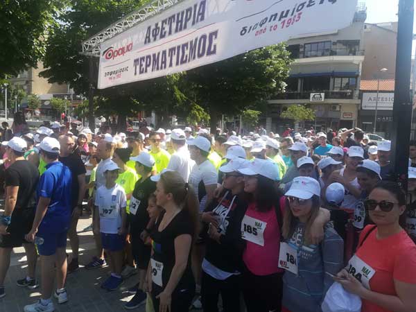 “Ναι στη ζωή, όχι στα ναρκωτικά!”  – Το ηχηρό μήνυμα όσων συμμετείχαν στον αγώνα δρόμου κατά των ναρκωτικών στην Κοζάνη