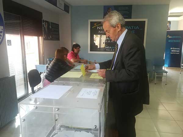 Σε εξέλιξη οι εκλογές στη ΝΟΔΕ Κοζάνης