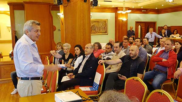 Egnatia Expo:  Προσέλκυσε το ενδιαφέρον το επιμορφωτικό event για επιτυχημένες εκθέσεις