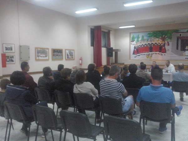 Συνάντηση για τη διοργανωση του 1ου “ΦΕΣΤΙΒΑΛ ΒΟΥΝΟΥ ΜΠΟΥΡΙΝΟΣ”
