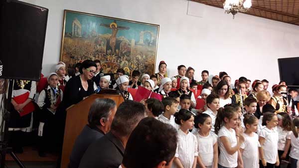 Ο Σύνδεσμος Γραμμάτων και Τεχνών τίμησε την γιορτή της μητέρας