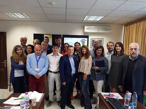 Συνάντηση για το διασυνοριακό πρόγραμμα Interreg στα Γρεβενά
