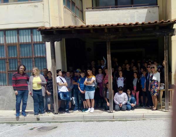 Παιχνίδια και κοινές βιωματικές δράσεις των Γυμνασίων Ανατολικού και Κρόκου