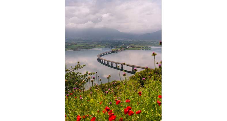 Η Φωτογραφία της Ημέρας: Πανέμορφη λήψη της Υψηλής Γέφυρας των Σερβίων (του Αργύρη Καραμούζα)