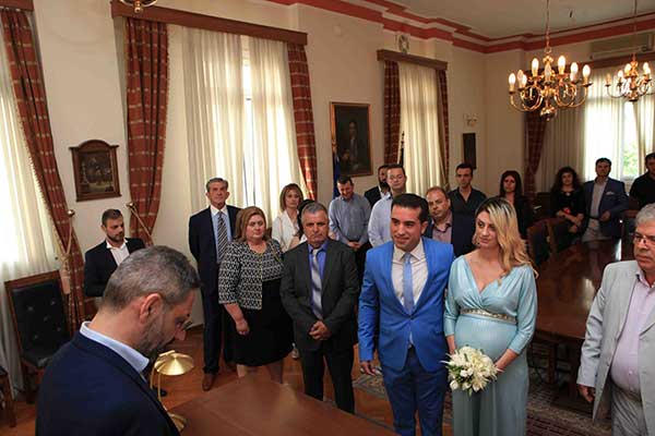 Παντρεύτηκε ο Χάρης Κάτανας την αγαπημένη του Πλιάτσικα Ζωή