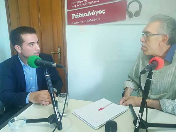 Χάρης Κάτανας: “Ο κόσμος θέλει και απαιτεί την αλλαγή με τον Κυριάκο Μητσοτάκη αρχηγό”