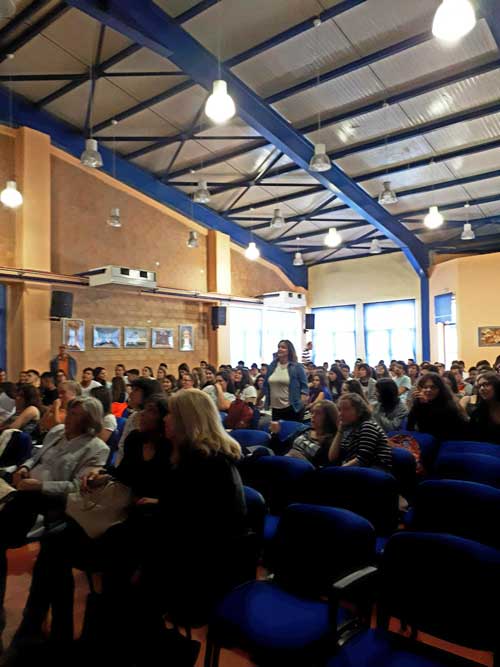 Επίκαιρη ενημερωτική εκδήλωση του Κέντρου Κοινότητας Δήμου Εορδαίας για τους μαθητές της Α’ και Β’ Λυκείου του 3Ου ΓΕΛ Πτολεμαΐδας