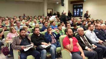 Ημερίδα με θέμα «Δύο δρόμοι ανάπτυξης για τη Δυτική Μακεδονία» διοργάνωσε το ΚΚΕ στην Κοζάνη