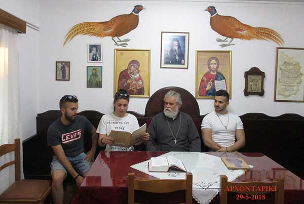 Μνήμη Άλωσης της Κωνσταντινούπολης (29 Μαΐου 1453) στην Ενορία Αγίου Διονυσίου Βελβεντού