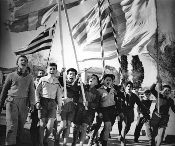 Εορτασμός της ημέρας λήξης του 2ου Παγκοσμίου Πολέμου