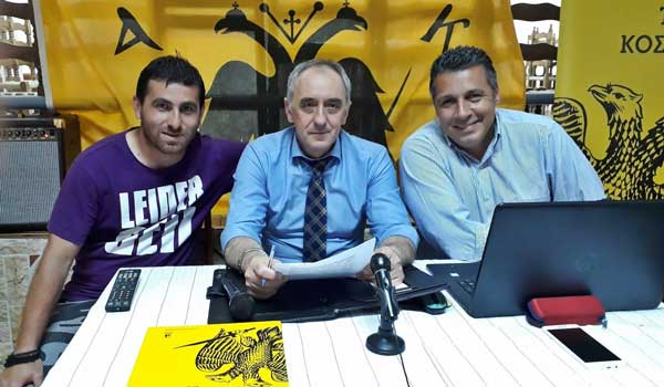 Παρουσιάστηκε στην Καλαμιά, με μεγάλη επιτυχία το βιβλίο του Νίκου Αγγελίδη “ΟΛΕΣ ΟΙ ΑΕΚ ΤΟΥ ΚΟΣΜΟΥ”
