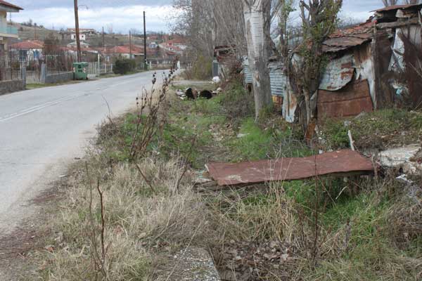 Μικρόβαλτο: Υπερχείλισε το κανάλι στη θέση Κουντουλάκι από τη σφοδρή καταιγίδα…