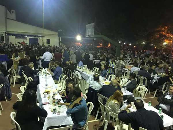 Εκατοντάδες κόσμου στο Πανηγύρι Αγίου Πνεύματος στη Νεάπολη – Ευχαριστήριο