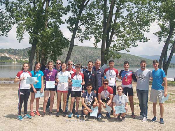 Ναυτικός Όμιλος Κοζάνης: Πολλές διακρίσεις για τα πληρώματα του ΝΟΚ