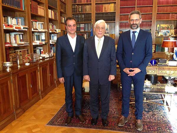 Ο Προκόπης Παυλόπουλος στα εγκαίνια της Δημοτικής  Βιβλιοθήκης Κοζάνης