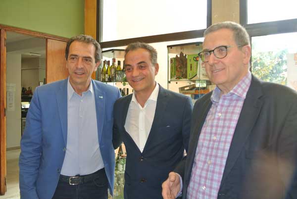 Το καλωσόρισμα Δακή – Καρυπίδη στον νέο Περιφερειακό Σύμβουλο Δημήτρη Κοσμίδη