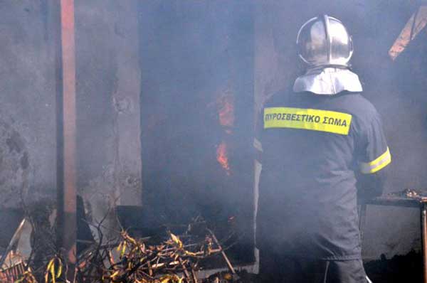 Φλώρινα: Νεκρός από πυρκαγιά σε μονοκατοικία