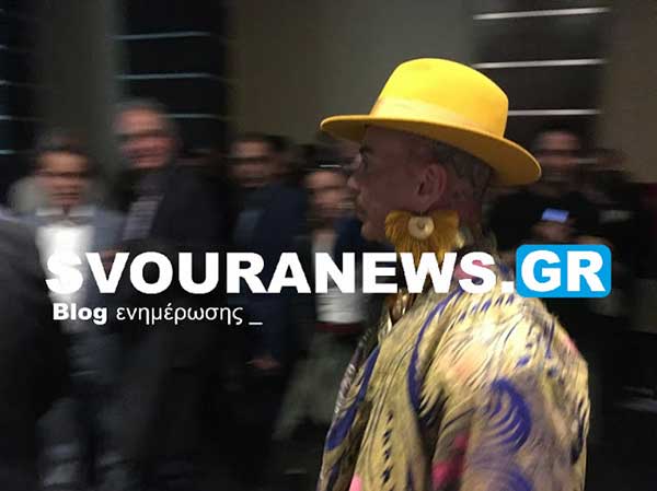 ΚΑΣΤΟΡΙΑ – Έτσι έσκασε «μούρη», στο Gala Show ο Λάκης Γαβαλάς (Φώτο)