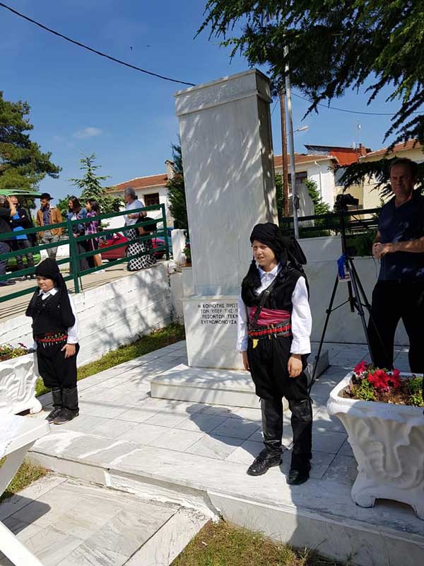 Συγκινητική η εκδήλωση στο Πρωτοχώρι Κοζάνης για τη μνήμη της γενοκτονίας των Ελλήνων του Πόντου