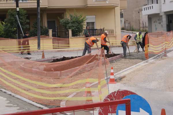 Δήμος Κοζάνης: Βελτίωση διαδρομών και πεζοδρομίων για καλύτερη κινητικότητα