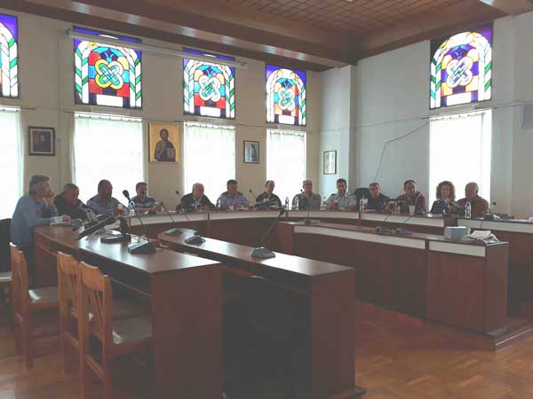 Σύσκεψη για την πολιτική προστασία στο Δήμο Βοΐου ενόψει της αντιπυρικής περιόδου