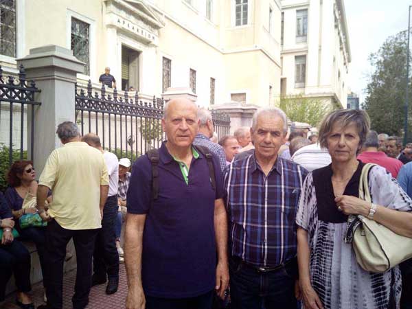 Συμμετοχή του Περιφερειακού Σωματείου Συνταξιούχων ΔΕΗ Δυτικής Μακεδονίας στο Συλλαλητήριο της Α.Γ.Σ.Σ.Ε