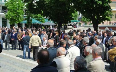 Το Σωματείο Συνταξιούχων ΙΚΑ-ΕΦΚΑ ΠΕ Κοζάνης συμμετέχει στο αυριανό συλλαλητήριο για την θέρμανση στην κεντρική πλατεία Κοζάνης