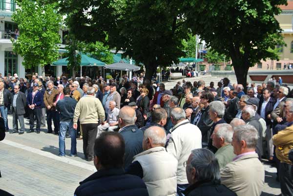 Ενωτική Κίνηση Συνταξιούχων του Δημοσίου Κοζάνης: Παίρνουμε μέρος στην απεργιακή συγκέντρωση της 17ης Απρίλη