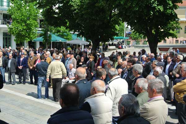 Κάλεσμα σε συλλαλητήριο την Παρασκευή 3 Απρίλη στην κεντρική πλατεία Κοζάνης