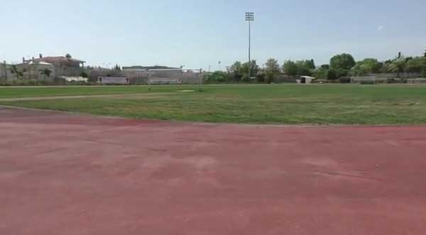 Ο Δήμος Κοζάνης για την έναρξη ανακατασκευής του ταρτάν του Δ.Α.Κ.