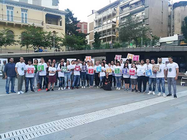 Οι φοιτητές του Τμήματος Μηχανικών περιβάλλοντος για την «Ημέρα περιβάλλοντος» στην κεντρική πλατεία της Κοζάνης