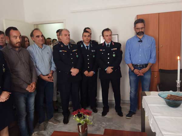 Αγιασμός για την έναρξη λειτουργίας του θεσμού του Τοπικού Αστυνόμου στην Αιανή