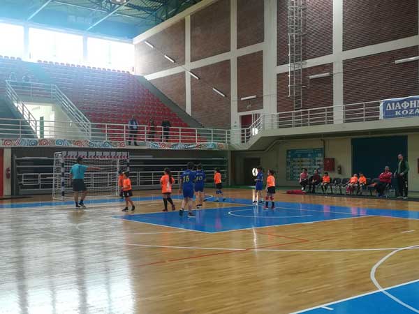 Mini Handball – Την τιμητική τους είχαν τα πιο μεγάλα “μικρά” ταλέντα στο ΔΑΚ της Λευκόβρυσης
