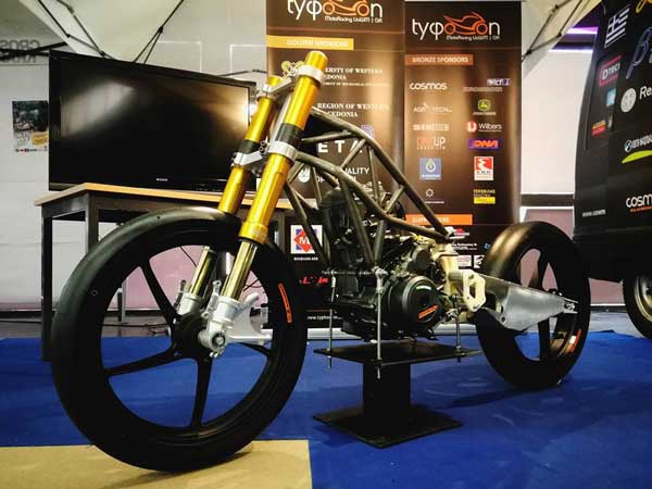 Η Tyφoon MotoRacing παρουσιάζει για πρώτη φορά ένα αρχικό σχέδιο της νέας της μοτοσυκλέτας!